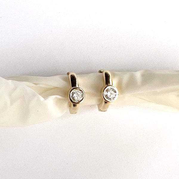click click boom everyday diamond hoop earrings