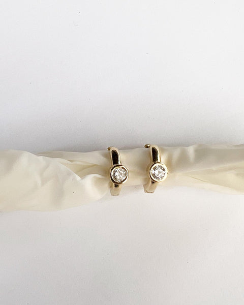 click click boom everyday diamond hoop earrings