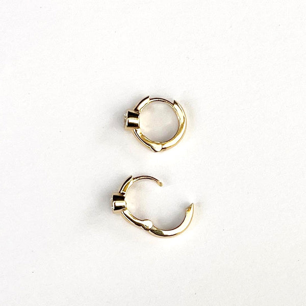 click click boom everyday diamond hoop earrings
