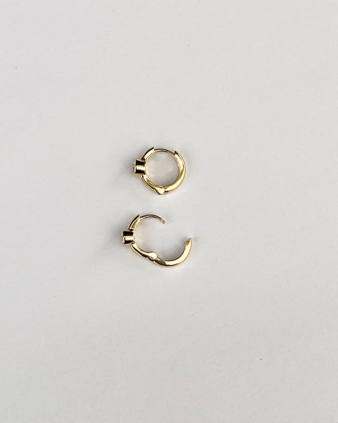click click boom everyday diamond hoop earrings