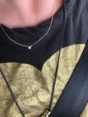 "The Brooke" Perfect Diamond Solitaire Necklace