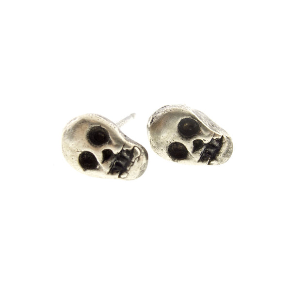 Tiniest Skull Earring (single)
