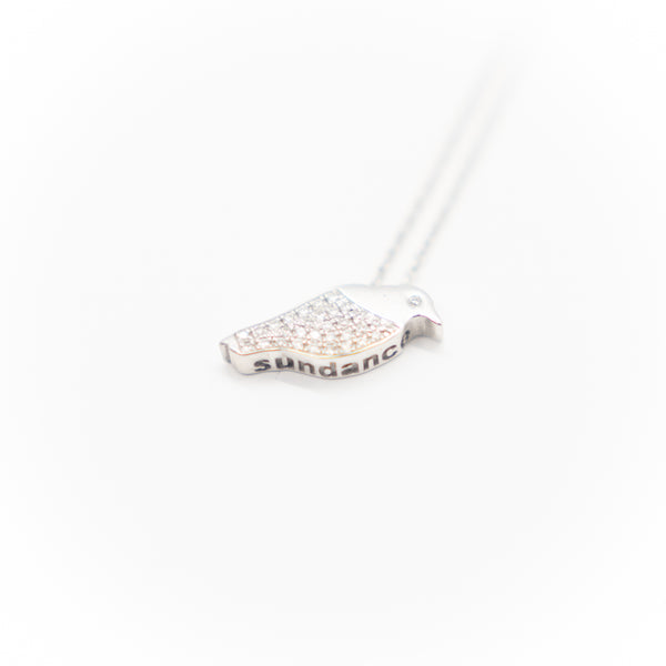 Pretty Bird Diamond Pave Necklace