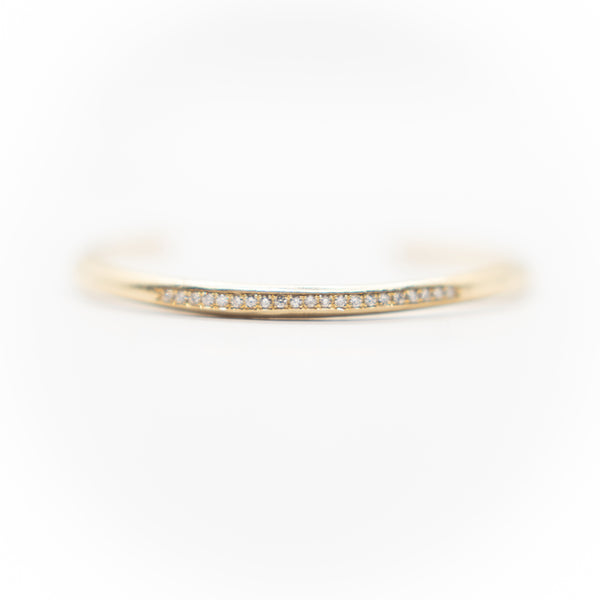 Diamond Line Stacking Bracelet